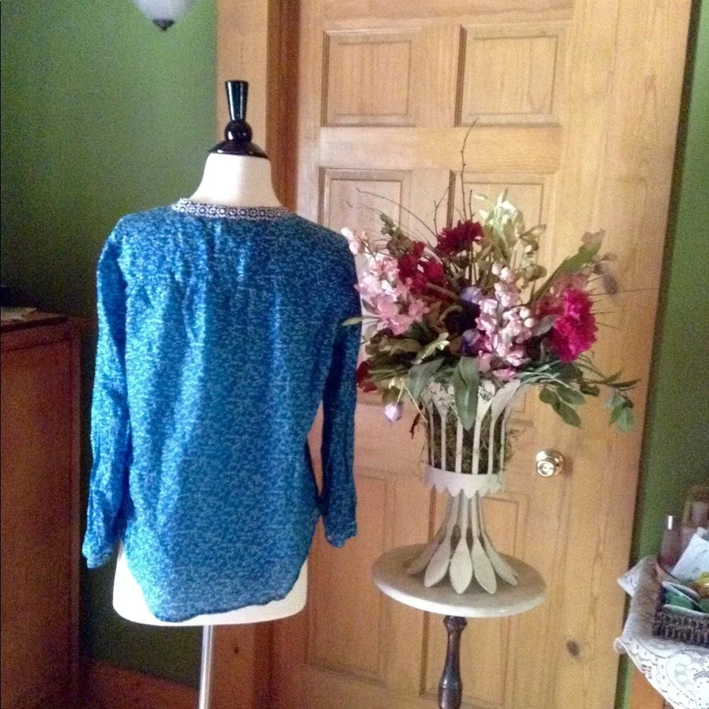 ⭐️J. Crew boho top⭐️